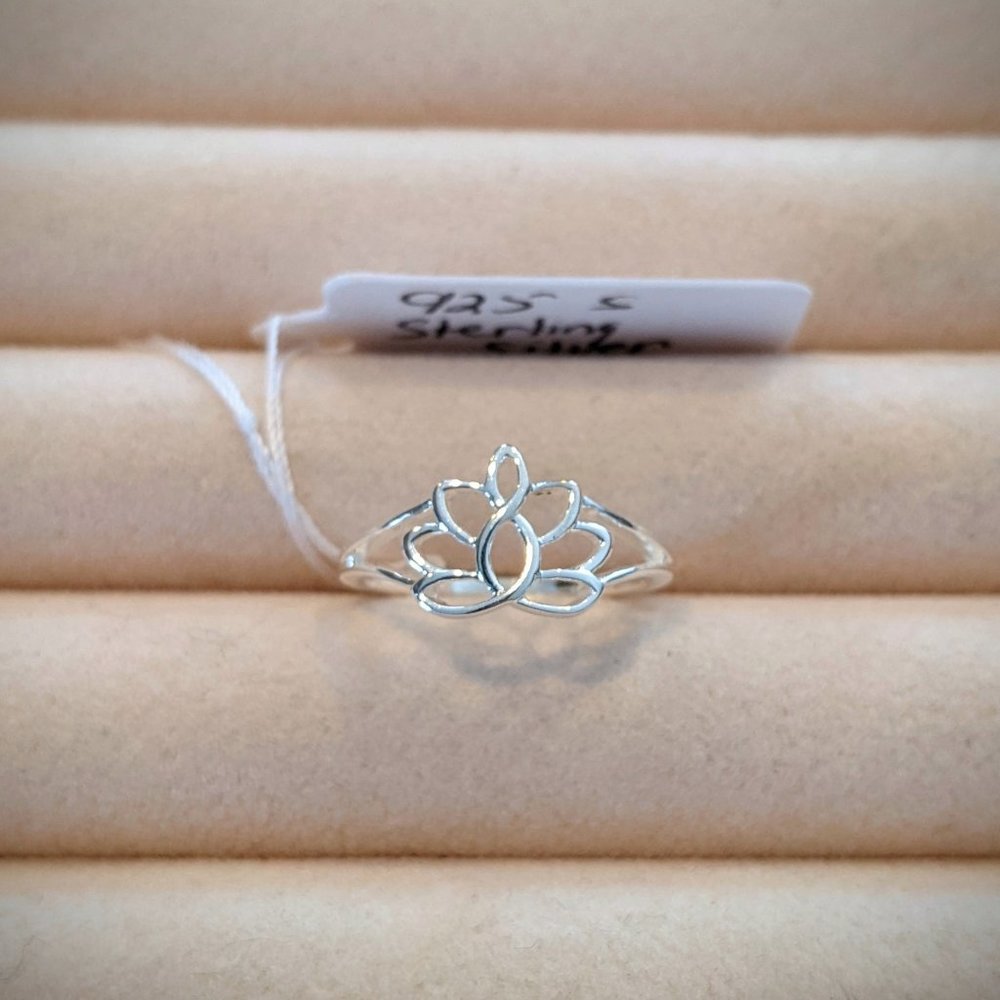 Dainty Sterling Silver Ring